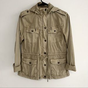 ARITZIA Talula Trooper Jacket in Beige